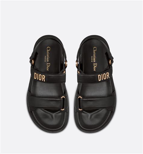 dior sandals black and white|christian Dior heels sandals.